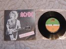 AC / DC - JAILBREAK / FLING THING  rare UK 7
