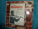 NATHAN MILSTEIN milstein recital CLASSICAL LP CAPITOL first press VIOLIN 50s FDS