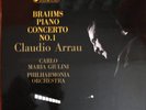 CLAUDIO ARRAU BRAHMS NO.1 STEREO ORIGINAL COLUMBIA BLUE SILVER SAX 2387 SUPERB