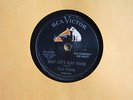 ELVIS PRESLEY   BABY LET'S PLAY HOUSE   RCA   78 RPM