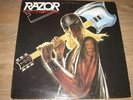 RAZOR-Executioner's Song- original pressing-w/lyrics- Viper- LP