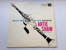 ARTIE SHAW Both Feet In The Groove LP ANDY WARHOL COVER 