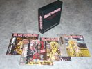 IRON MAIDEN Japan LP+OBI PICTURE RECORD x 4 titles + PROMO BOX set NEW