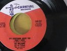 Soul 45 Lee Williams and the Cymbals - It's everything bout you HEAR