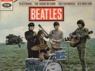 SUPERB FRANCE  Beatles EXPORT Yesterday Vol. 4  EP 1965  Odeon MOE 21.004
