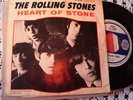 ROLLING STONES - HEART OF STONE - US PIC SLEEVE 45 - RARE