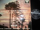 RICCI SIBELIUS VIOLIN CONCERT DECCA SXL 2077 ED1