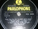 BEATLES A HARD DAYS NIGHT 1ST UK STEREO Y/B