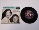 Patience & Prudence A Smile And A Song EP UK London Records 1957 Picture Sleeve