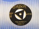 Patience And Prudence Tonight You Belong To Me 45 UK London '56 Gold Label Print