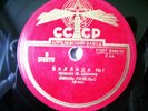 78rpm EMIL GILELS Piano CHOPIN Ballade No.1 - CCCP 12