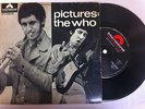 THE WHO 'PICTURES' Aussie EP UK 60s mod beat unique OZ - EPH-60035