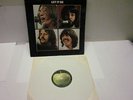 THE BEATLES LET IT BE WHITE APPLE RECORDS ALBUM VINYL