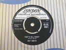 Ray Smith Rockin' Little Angel 45 UK London 1959 Silver Label Print