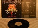 INFERNAL MAJESTY - NONE SHALL DEFY LP 1987 Roadracer RR 9609 g+/g FREE SHIP