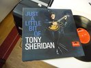TONY SHERIDAN JUST A LITTLE BIT OF TONY SHERIDAN 1964 MINT RARE PROMO