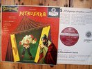 LONDON CS 6009 WBG stereo ED1 STRAVINSKY PETRUSHKA ernest ansermet