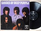 Shades Of Deep Purple ?LISTEN? Laminated UK LP Parlophone 1969 NM