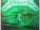 METALLICA LP RIDE THE LIGHTNING BERNET RECORD SB 18026