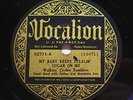 Rare 1934 Walkers Corbin Ramblers Vocalion 02771 Country 78 Hillbilly Record