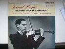 SAX 2307 B/s Brahms Violin Concerto. Leonid Kogan. Kondrashin/Philharmonia
