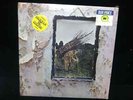 LED ZEPPELIN IV Zoso Black Dog Rock and Roll Stairway To Heaven Vinyl Record