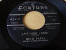 GINO PARKS & THE HI-FIDELITIES  DETROIT DOO WOP ON FORTUNE LBL 528 HEAR
