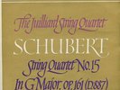 Columbia SAX2535 - Schubert - String Quartet No. 15 - JUILLIARD STRING QUARTET