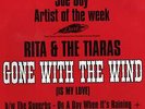 RITA AND THE TIARAS.GONE WITH THE WIND.PIC SLEEVE JOE BOY RELEASE.NORTHERN SOUL