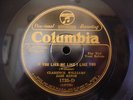 CLARENCE WILLIAMS' JAZZ KINGS COLUMBIA 1735-D 78 RPM E