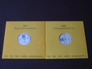 2x  DEPECHE MODE  LP's   BBC TRANSCRIPTION SERVICES  LIVE  1984/85  UK
