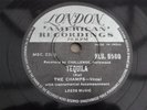 THE CHAMPS TEQUILA / TRAIN TO NOWHERE RARE 78 RPM RECORD