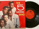 THE FIVE SATINS - The 5 Satins Sing, Original 1957 Deep Groove, EX