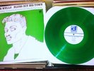 JUNIOR WELLS - Blues Hit Big Town LP - GREEN VINYL - RARE