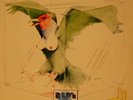 ATOMIC ROOSTER - SAME + DEATH WALKS BEHIND YOU - 2 LPs