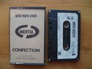 INERTIA - CONFECTION cassette tape minimal synth diy cold wave inertial screen