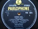 THE BEATLES Rubber Soul UK 1st Press STEREO LP