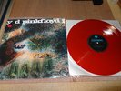 THE PINK FLOYD A SAUCERFUL OF SECRETS EMI UK RARE RED VINYL PRESS LP NM- NR NICE