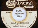 CARLTON & HIS SHOES Love Me Forever SUPREME Records Reggae Rocksteady 45 Listen