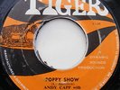 ANDY CAPP & VAL BENNETT Poppy Show / ANDY CAPP Pop-A-Top Ver. 2 LEE PERRY JA 7