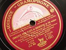 MARCEL MOYSE flute concerto MOZART EUGENE BIGOT 3x78rpm