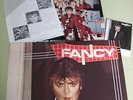 FANCY / GET YOUR KICKS / RARE ITALO DISCO LP + POSTER + FANCY INFO BEIBLATT