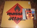 MASSIVE ATTACK BLUE LINES L.P ALBUM/UNFINISHED SYMPATHY IMPORT C.D.SINGLES + 12