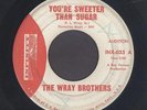 Rockabilly 45:  WRAY BROTHERS  You're Sweeter Than Sugar // LINK & VERNON  hear