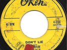 MOD/ R&B Ted Taylor - Don't Lie LISTEN
