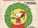 ROYAL GUARDSMEN--PICTURE SLEEVE + 45--(SNOOPY'S CHRISTMAS)--PS--PIC--SLV