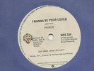 PRINCE   1979 SOUTH AFRICA  45  I WANNA BE YOUR LOVER