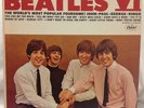 BEATLES VI Capitol Rainbow T-2358 Canada (no brackets) MONO 1960's record VG++