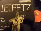 HEIFETZ BACH SONATAS AND PARTITAS RCA LM 6105 SD
