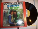 Sonny and Cher, Look at us (signed)